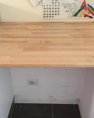Ripiano in legno Ikea
