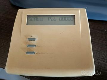 Contascatti bianco Telecom telefonia pubblica