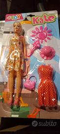 Nuova sigillata Kate bambola marca Globo