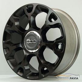 Cerchi in lega da 17 originali fiat 500l