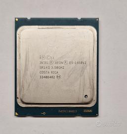 Processore  Intel Xeon E5-1650 V2 3,5 GHz