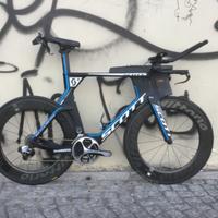 Bici Crono triathlon SCOTT PLASMA 5 taglia L