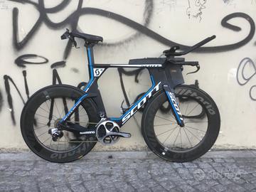 Bici Crono triathlon SCOTT PLASMA 5 taglia L