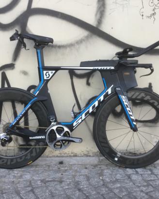 Bici Crono triathlon SCOTT PLASMA 5 taglia L