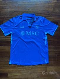 SSC Napoli Maglia Home Campioni d'Italia 2024/2025