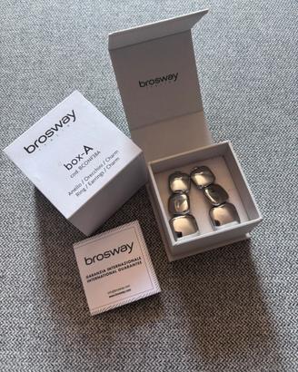 Orecchini Brosway argento