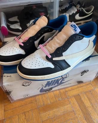 travis scott x jordan Taglia 44.5 nuove