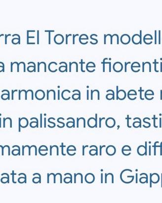 Chitarra El Torres