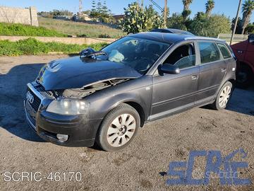 AUDI A3 SPORTBACK 8PA 1.9 TDI 105CV -Ricambi