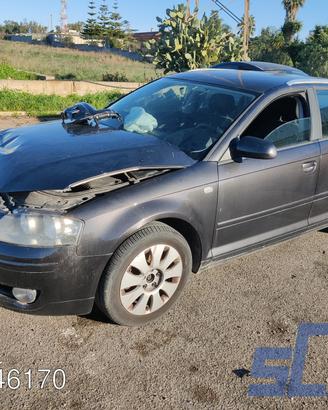 AUDI A3 SPORTBACK 8PA 1.9 TDI 105CV -Ricambi