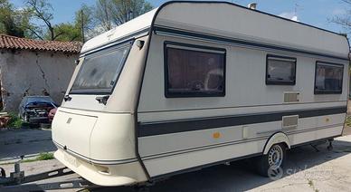 Roulotte Hobby 495 Prestige Posti L.4 Frigo Bagno