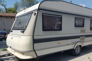 Roulotte Hobby 495 Prestige Posti L.4 Frigo Bagno