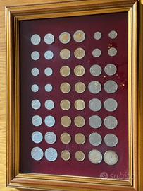 Collezione di monete della lira italiana