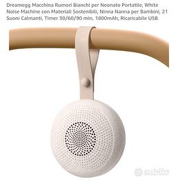 Dreamegg Macchina Rumori Bianchi Neonato