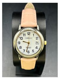 Orologio Carriage by Timex Indiglo WR 30M Rosa