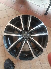 Cerchi in Lega Nad MAK Wolf 7x17 Black mirror