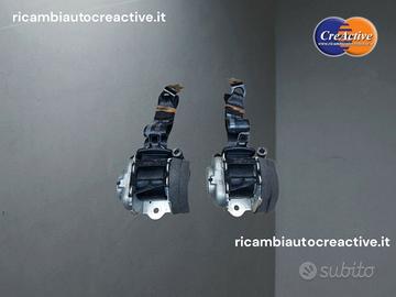 Peugeot 3008 2° 2 Cinture Posteriori di sicurezza 