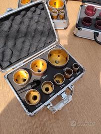 frese a tazza diamantate set 8pz 