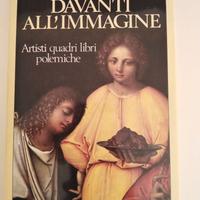 Libro autografato "Davanti all'immagine" - Sgarbi