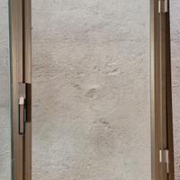 Finestra in alluminio 3m x 1m