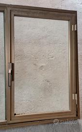 Finestra in alluminio 3m x 1m