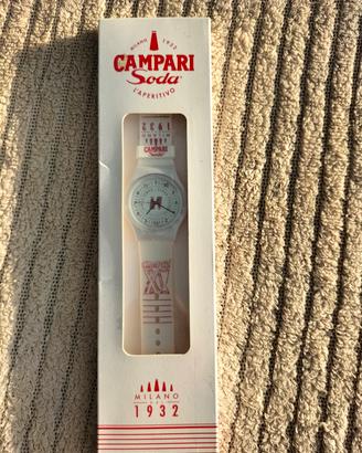 orologio campari soda 