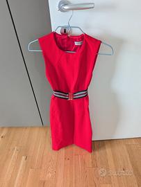 Tubino Marella Rosso