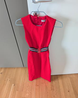 Tubino Marella Rosso