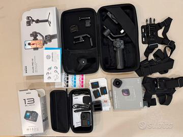 GoPro HERO13 Black+Fluid Pro AI+Lens Mod+kit