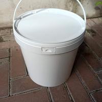secchio 10 litri con coperchio