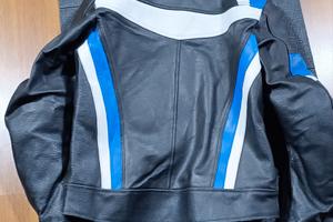 giacca pelle moto donna 