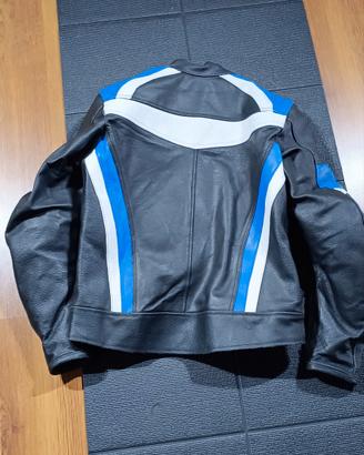 giacca pelle moto donna 