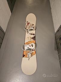 Snowboard Ride Solace  150