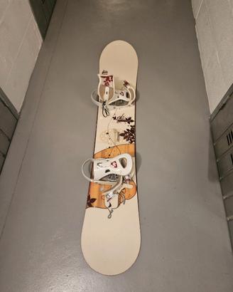 Snowboard Ride Solace  150