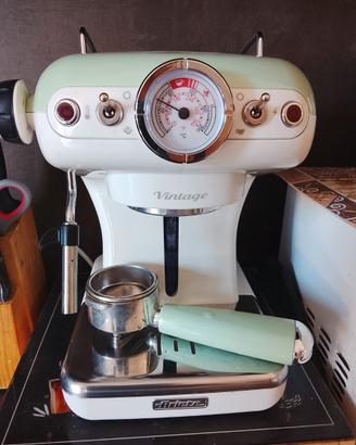 Vintage ariete coffee machine