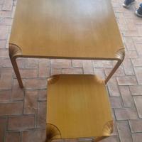 Set tavolo e tavolino Designer Alvar Aalto