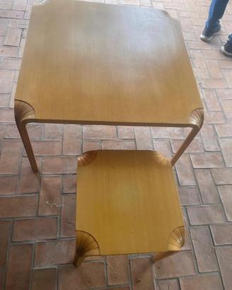Set tavolo e tavolino Designer Alvar Aalto