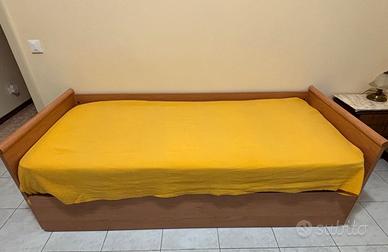 doppio letto singolo + 2 materassi