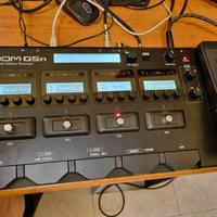 zoom g5n pedaliera multieffetto