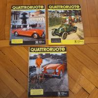 Rara raccolta Quattroruote anni 1956 - 1961