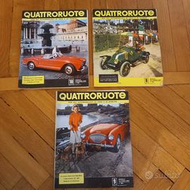 Rara raccolta Quattroruote anni 1956 - 1961