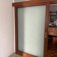 Porta scorrevole alluminio