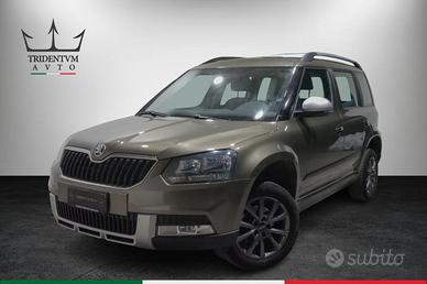 Skoda Yeti Outdoor 2.0 tdi Active 4x4 110cv