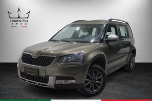 Skoda Yeti Outdoor 2.0 tdi Active 4x4 110cv