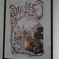 Mickey  mouse la ville lumiere