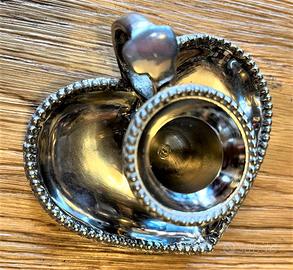 Portacandela Cuore Mepra