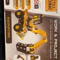 Metal techno gioco lit costruzioni di precisione