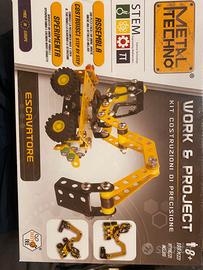 Metal techno gioco lit costruzioni di precisione