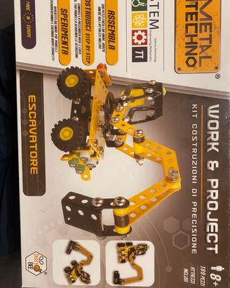 Metal techno gioco lit costruzioni di precisione