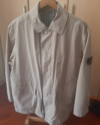Giacca sportiva uomo beige XXL